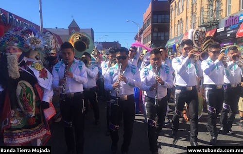 Banda Tierra Mojada en USA