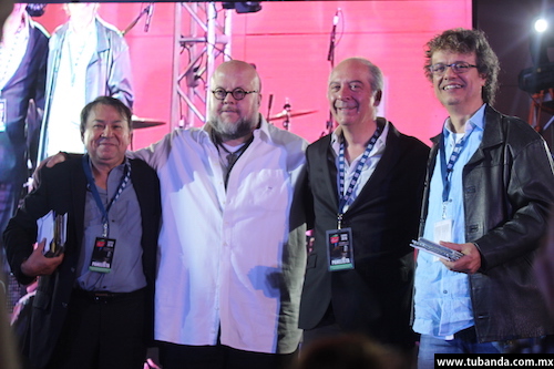 Los 4 Fantásticos: Manuel Cázares, Memo Gil, Jorge Avendaño y Carlos Cabral.