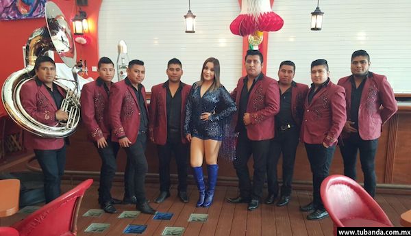 Nataly Duarte - La Guerrera de la banda