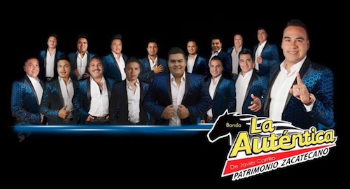 Banda La Autentica de Javier Carrillo