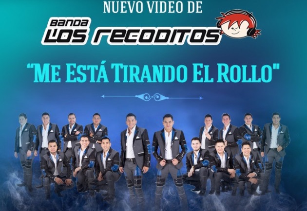 Banda Los Recoditos - Me está tirando el rollo