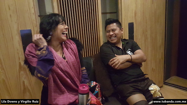 Lila Downs y Virgilio Ruiz