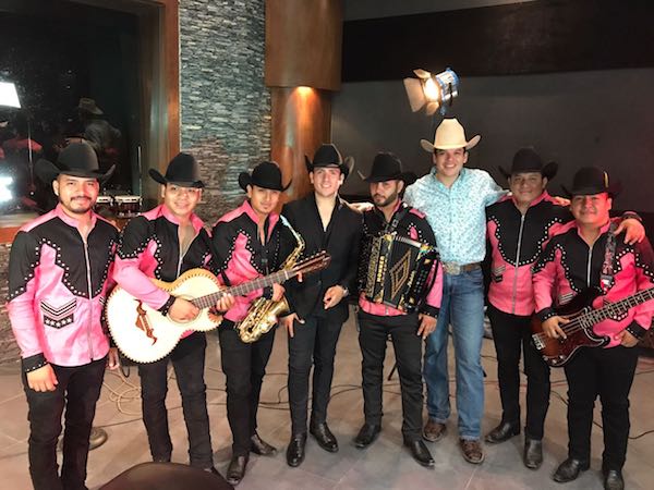 Leandro Ríos, Pancho Uresti y Kikin