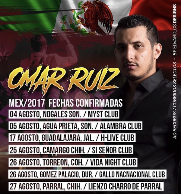 Omar Ruiz - Agenda México