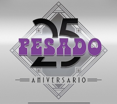 Pesado 25 aniversario