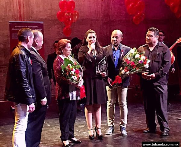 Un año lleno de reconocimientos para Graciela Beltrán
