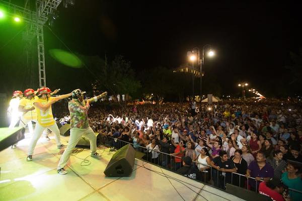 Merenglass en Concierto