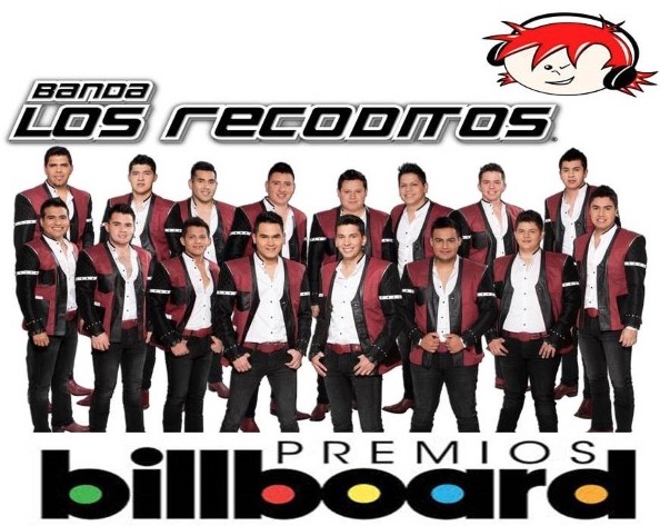 La Banda Los Recoditos se encuentra nominada a Premios Latin Billboard 2015
