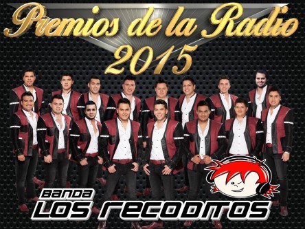 Los Recoditos nominados en Los Premios de la Radio