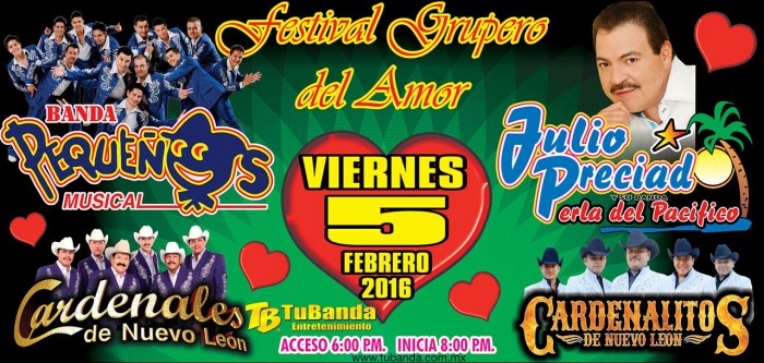 Festival Grupero del Amor