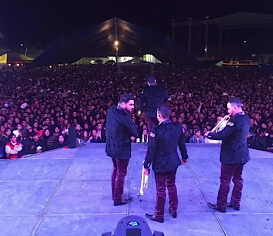 Banda MS en Moroleón