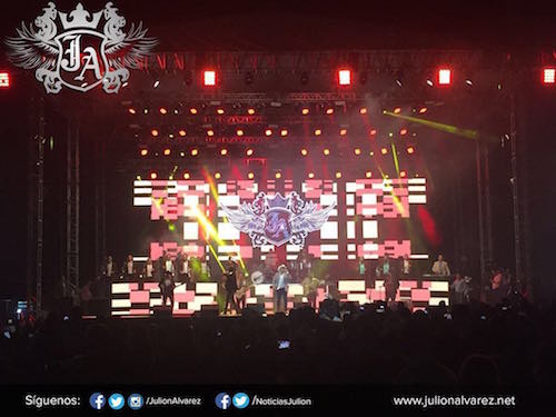 Julión Álvarez en Villaflores Chiapas