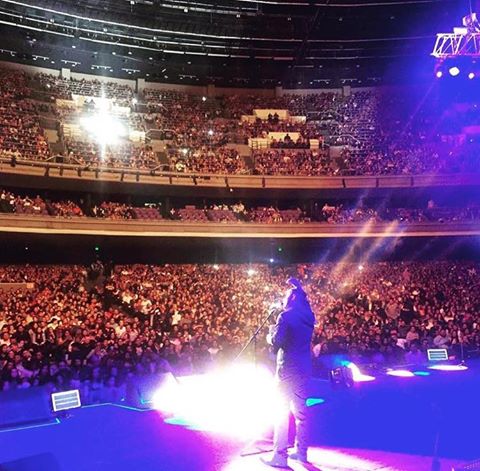 Alfredo Olivas en el Auditorio Telmex