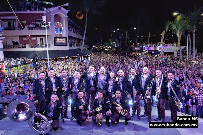 Banda MS - Carnaval de Mazatlán 2016