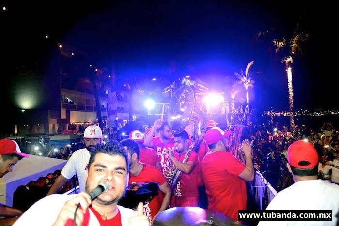 Bandononona Clave Nueva de Max Peraza con Venados de Mazatlán