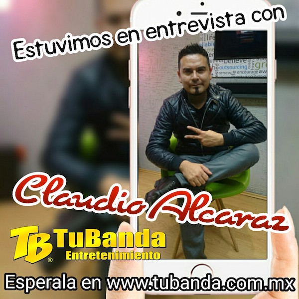 Entrevista Claudio Alcaráz