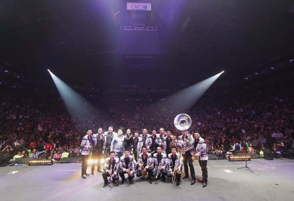 Banda MS En La Arena Monterrey 2016