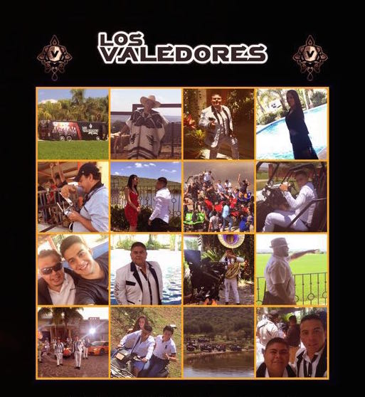 Los Valedores - Necesito Party