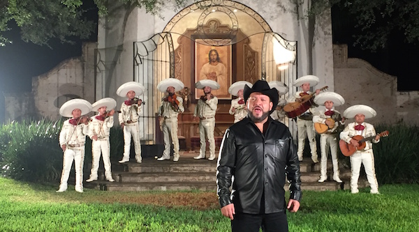 Beto Zapata - Me caíste del cielo - Mariachi