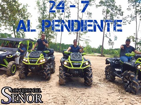 Los Hijos del Señor 24-7 al pendiente