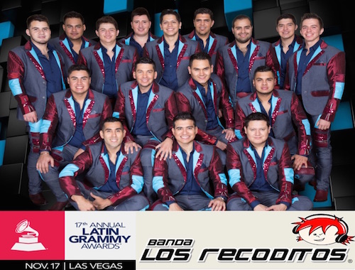 Los Recoditos - Latin Grammy 2016