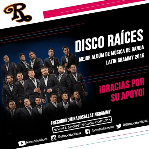 El Recodo - Latin Grammys 2016