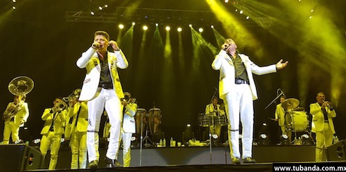 La Arrolladora en Arena Monterrey 2016