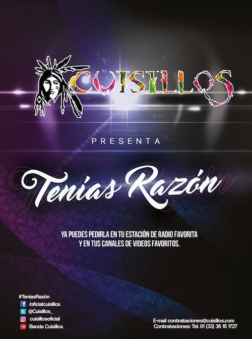 Banda Cuisillos - Video Tenías Razón