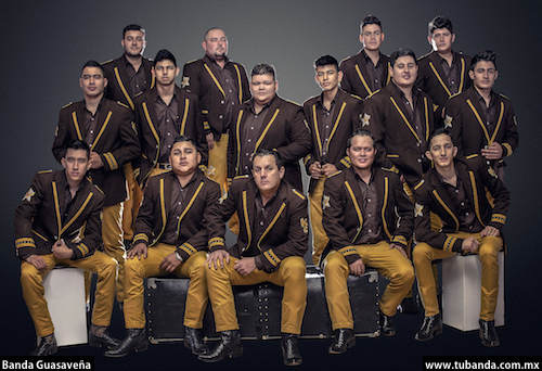 Banda Guasaveña une su talento a Latin Power Music
