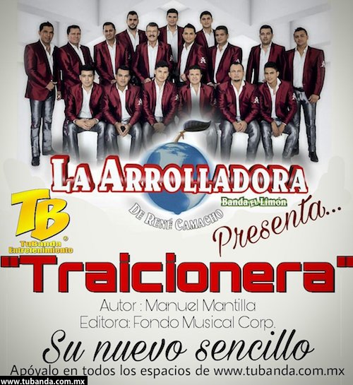 La Arrolladora - Traicionera