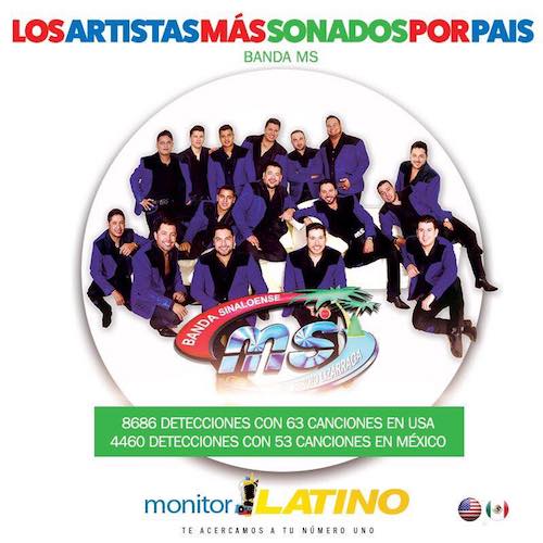 Banda MS - la banda mas sonada en México y USA