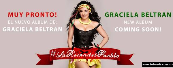 Graciela Beltrán próximamente nuevo disco