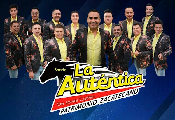 Banda La Autentica de Javier Carrillo