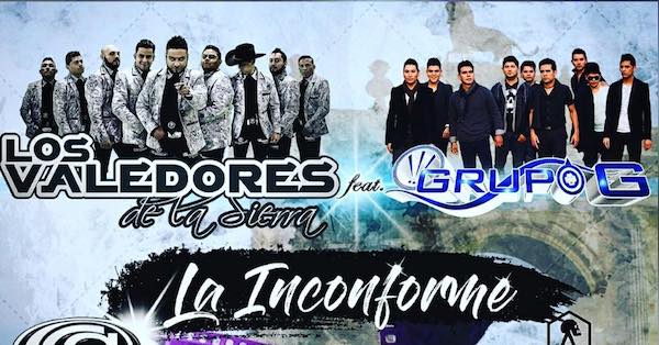 Los Valedores Ft Grupo G - La Inconforme