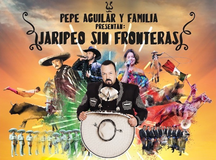 La familia Aguilar - Jaripeo Sin Fronteras