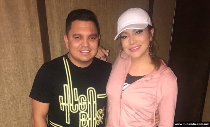 Helen Ochoa y Luciano Luna