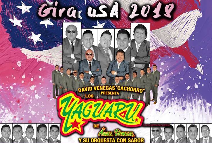 Angel Venegas Y Su Orquesta Con Sabor
