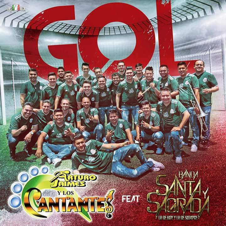Arturo Jaimes y los Cantantes Ft Banda Santa y Sagrada - Gol