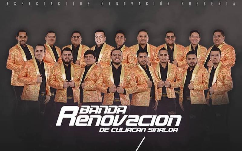 Banda Renovación de Culiacán Sinaloa