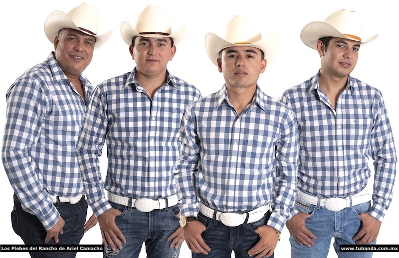 Los Plebes del Rancho de Ariel Camacho
