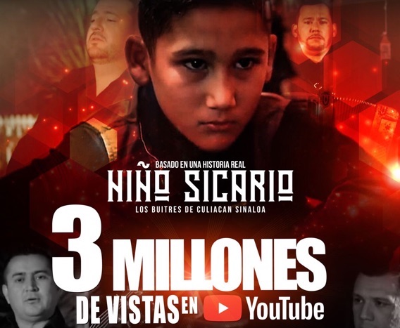 Niño Sicario - Los Buitres de Culiacán Sinaloa