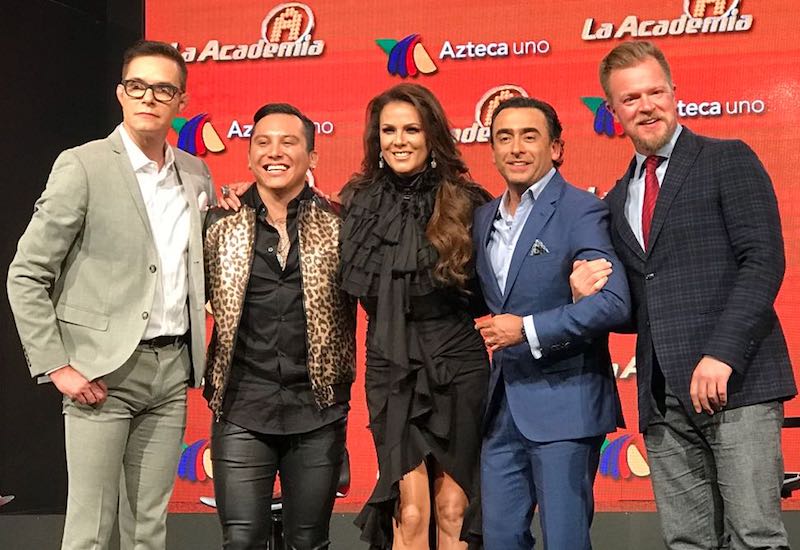 Edwin Luna es juez de La Academia 2018