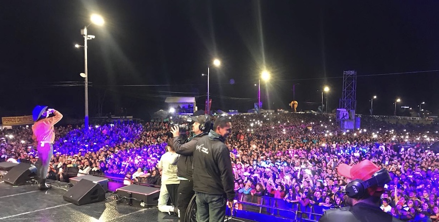 Christian Nodal en Colombia Gran Festival La Kalle
