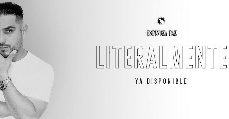 Espinoza Paz - Literalmente