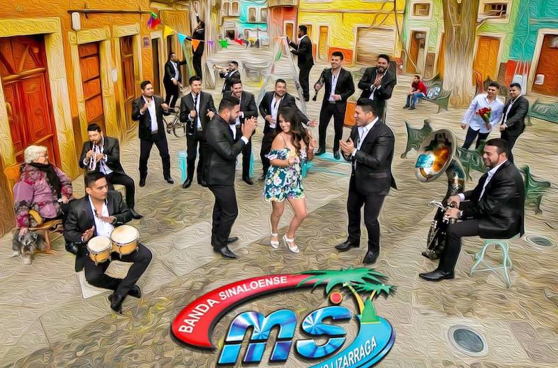 Banda MS - Con todas las fuerzas