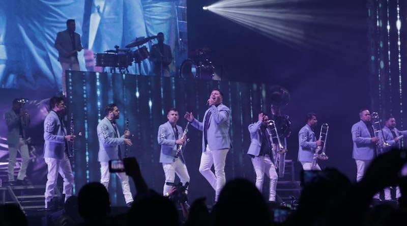 Banda MS en la Arena Ciudad de México 2018