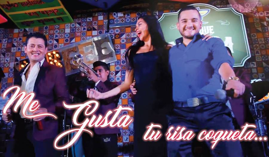 La Refrescante Banda Aljibe - Cuánto me gusta - Video