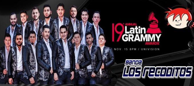Los Recoditos nominados al Latin Grammy 2018