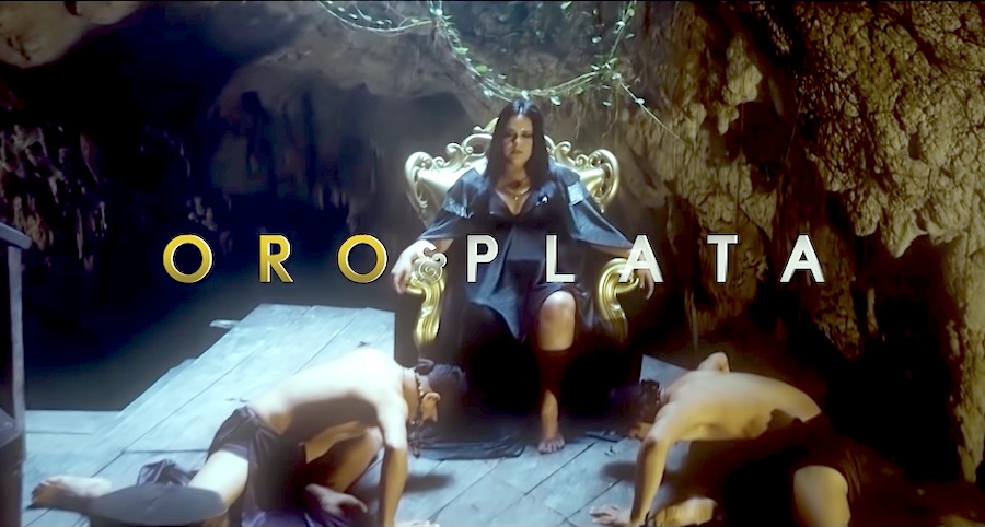 Perla López estrena el video de "Oro y plata" con respaldo de Expo compositores.