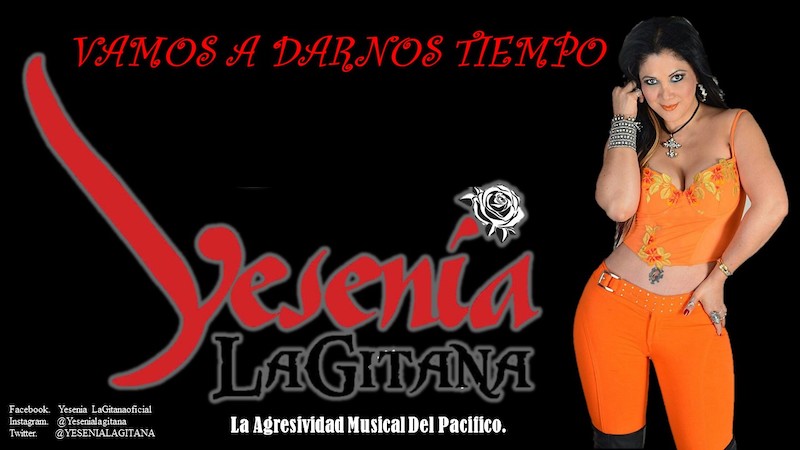 Yesenia La Gitana presenta el clásico "Que difícil Es" a ritmo de banda sinaloense